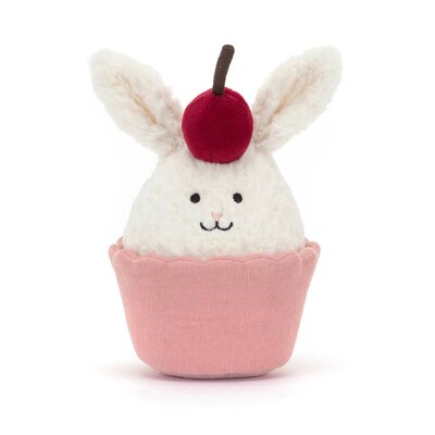 Knuffel - Bunny Cupcake