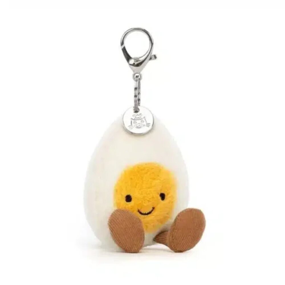 Sleutelhanger - Happy boiled egg