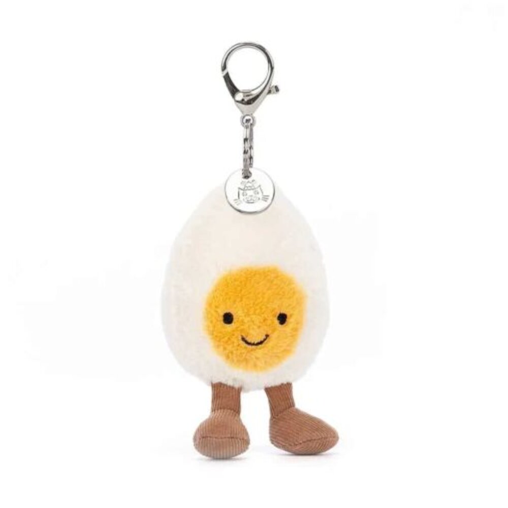 Sleutelhanger - Happy boiled egg