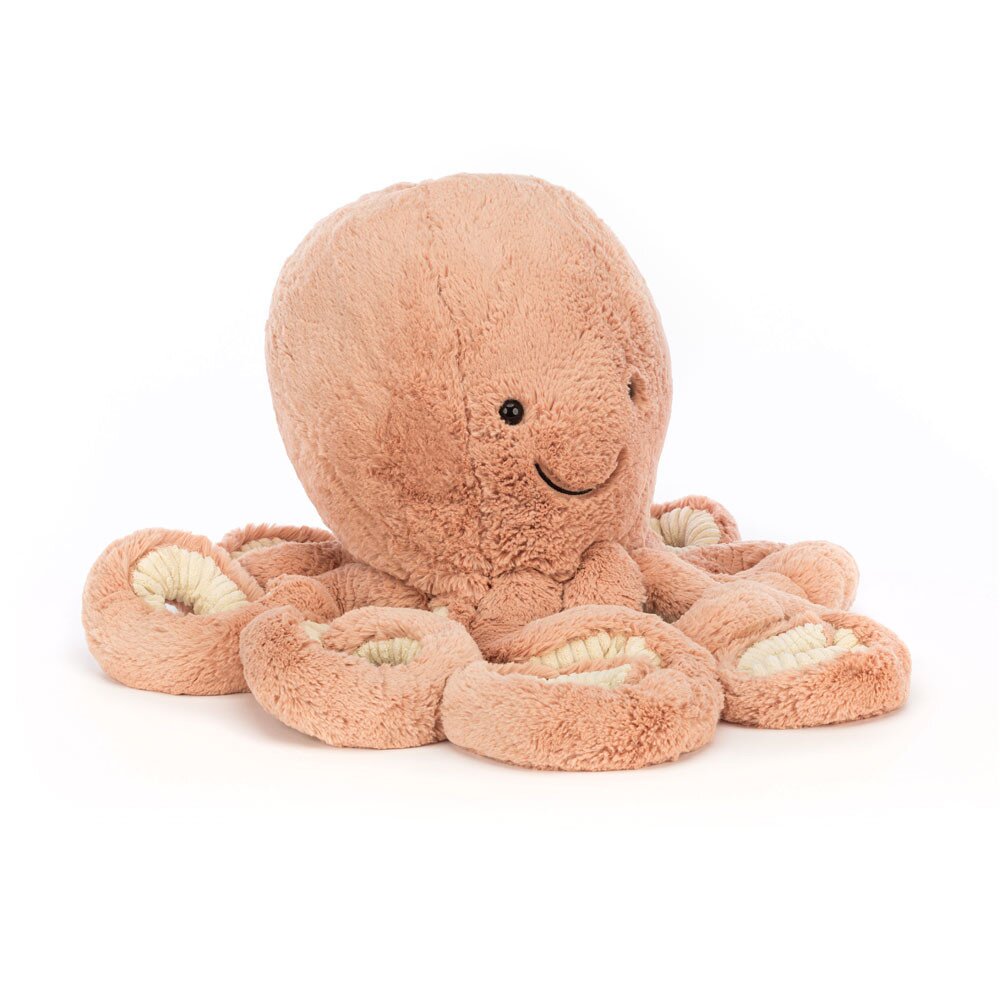Knuffel - Odell Octopus - XL