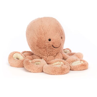 Knuffel - Odell Octopus - XL