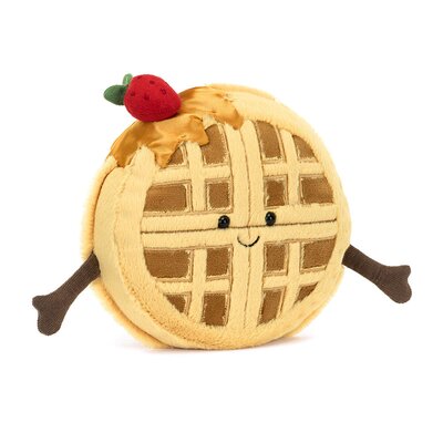 Knuffel - Rene Waffle