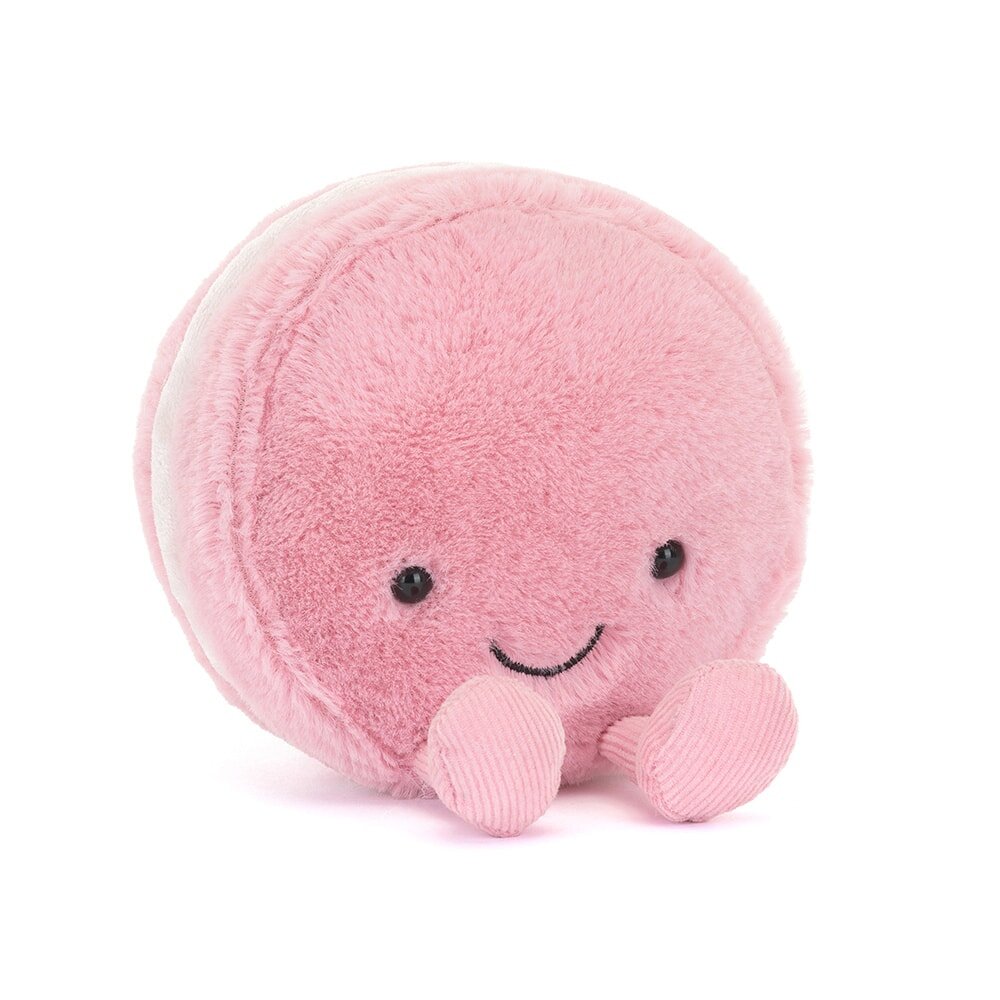Knuffel - Mia Macaron Framboise