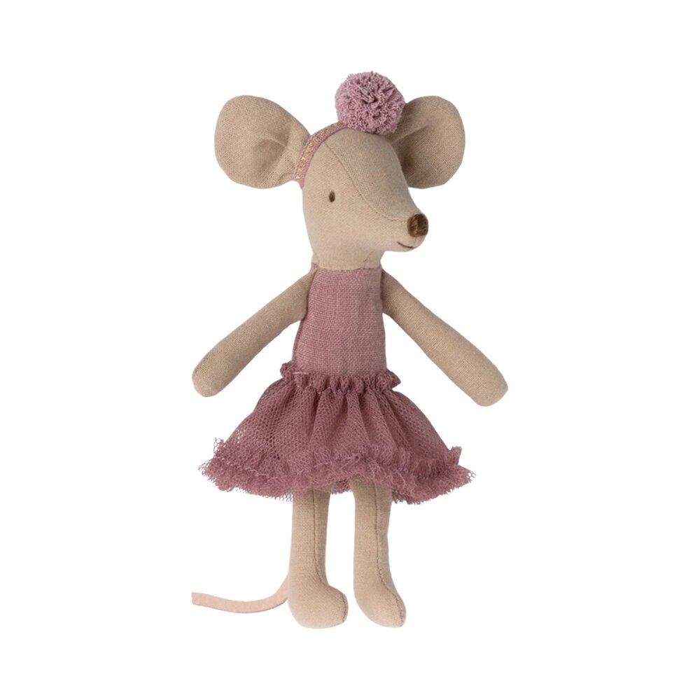 Ballerina mouse - Big sister - Heather
