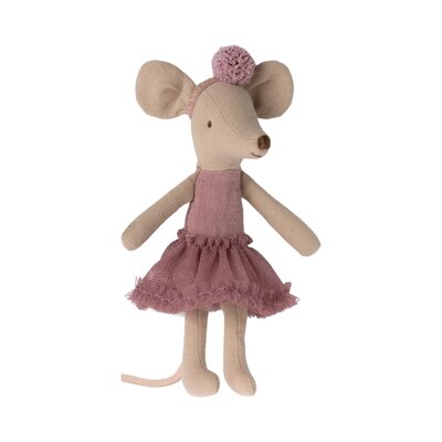 Ballerina mouse - Big sister - Heather
