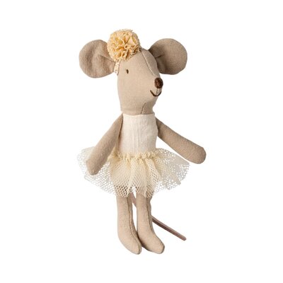 Ballerina mouse - Little sister Offwhite