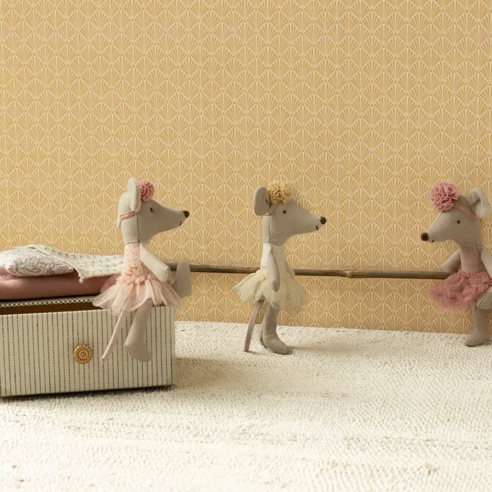Ballerina mouse - Little sister Offwhite