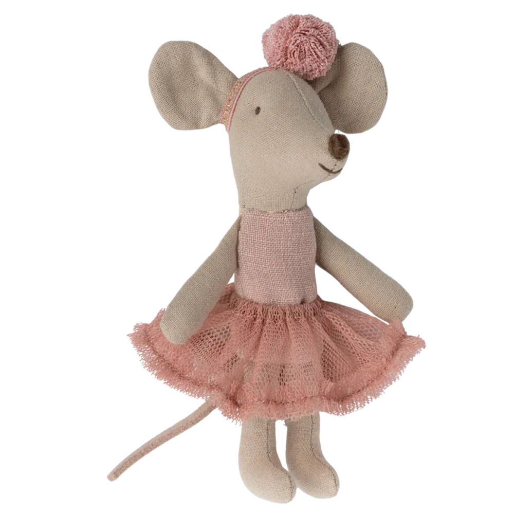 Ballerina mouse - Little sister Rose