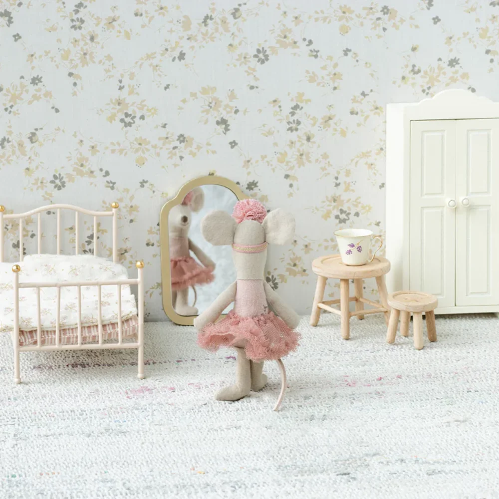 Ballerina mouse - Little sister Rose
