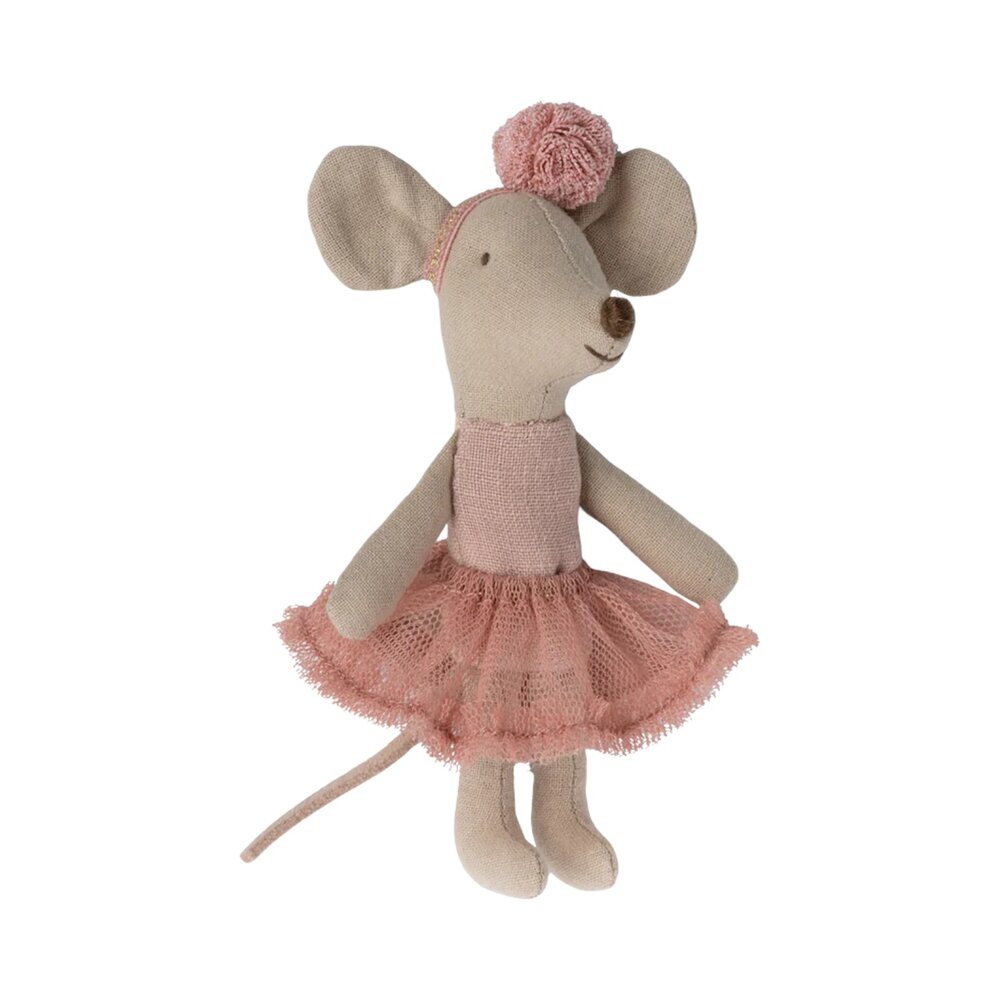 Ballerina mouse - Little sister Rose
