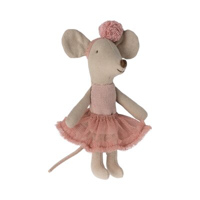 Ballerina mouse - Little sister Rose