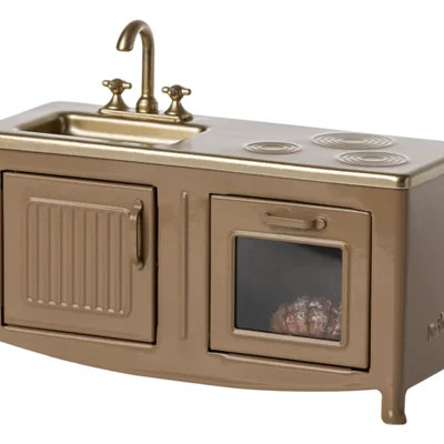 Keuken wasbak - Mouse Light Brown 
