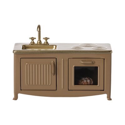 Keuken wasbak - Mouse Light Brown 