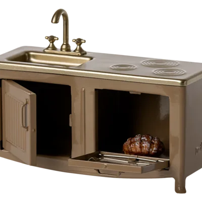 Keuken wasbak - Mouse Light Brown 