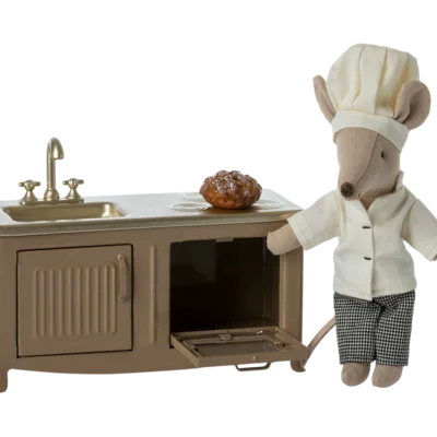 Keuken wasbak - Mouse Light Brown 