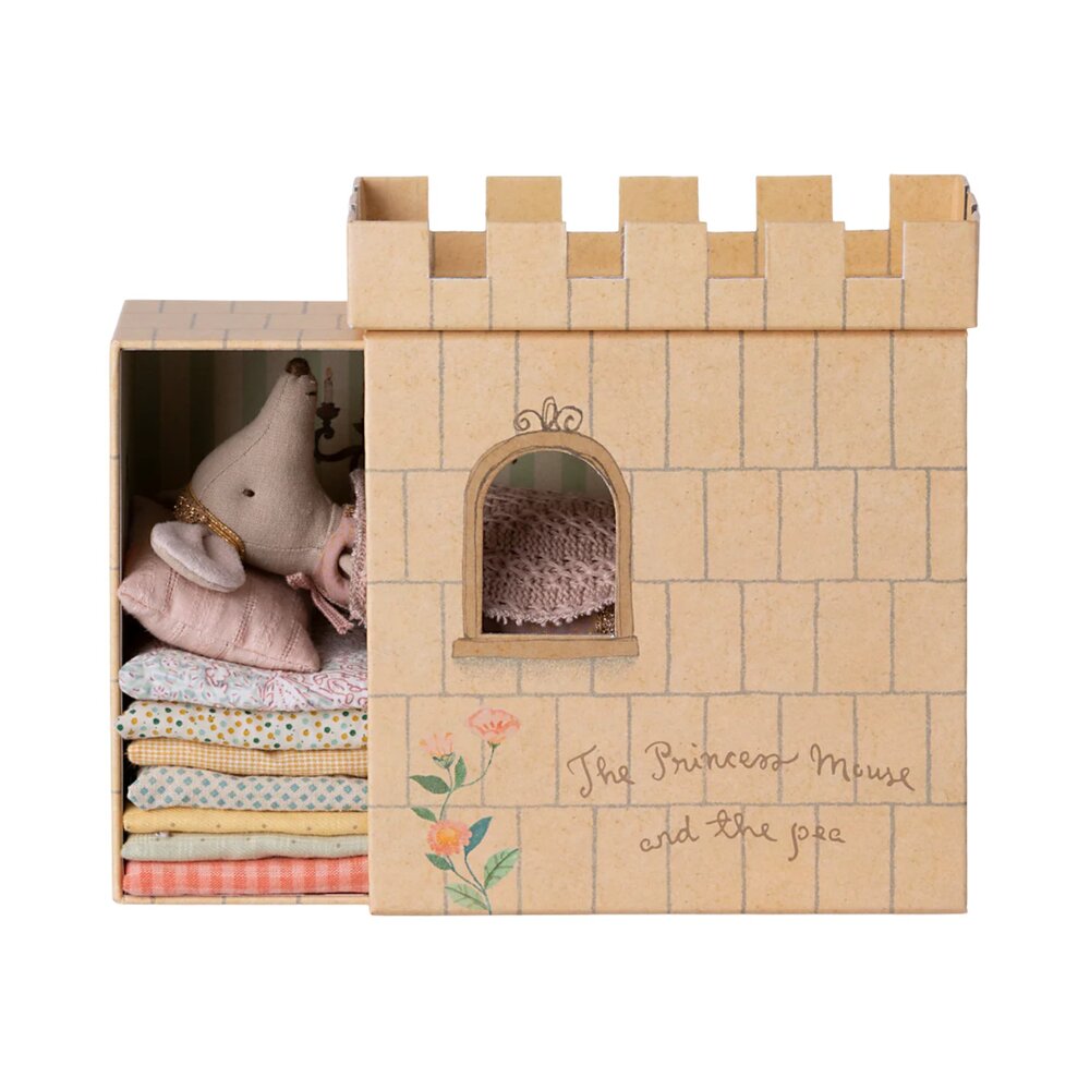 Princess and the pea - Mouse