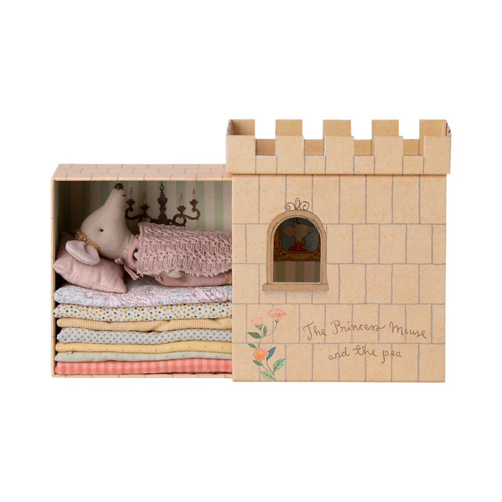 Princess and the pea - Mouse