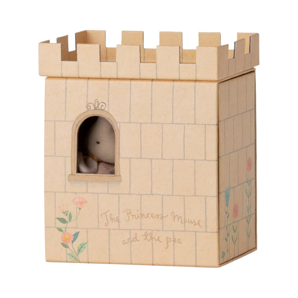 Princess and the pea - Mouse