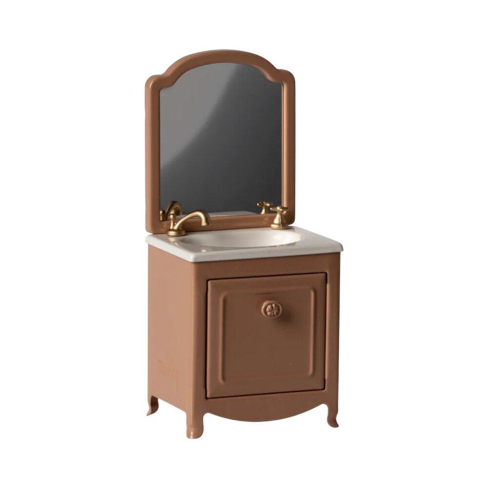 Sink Dresser - Mouse Dark Powder