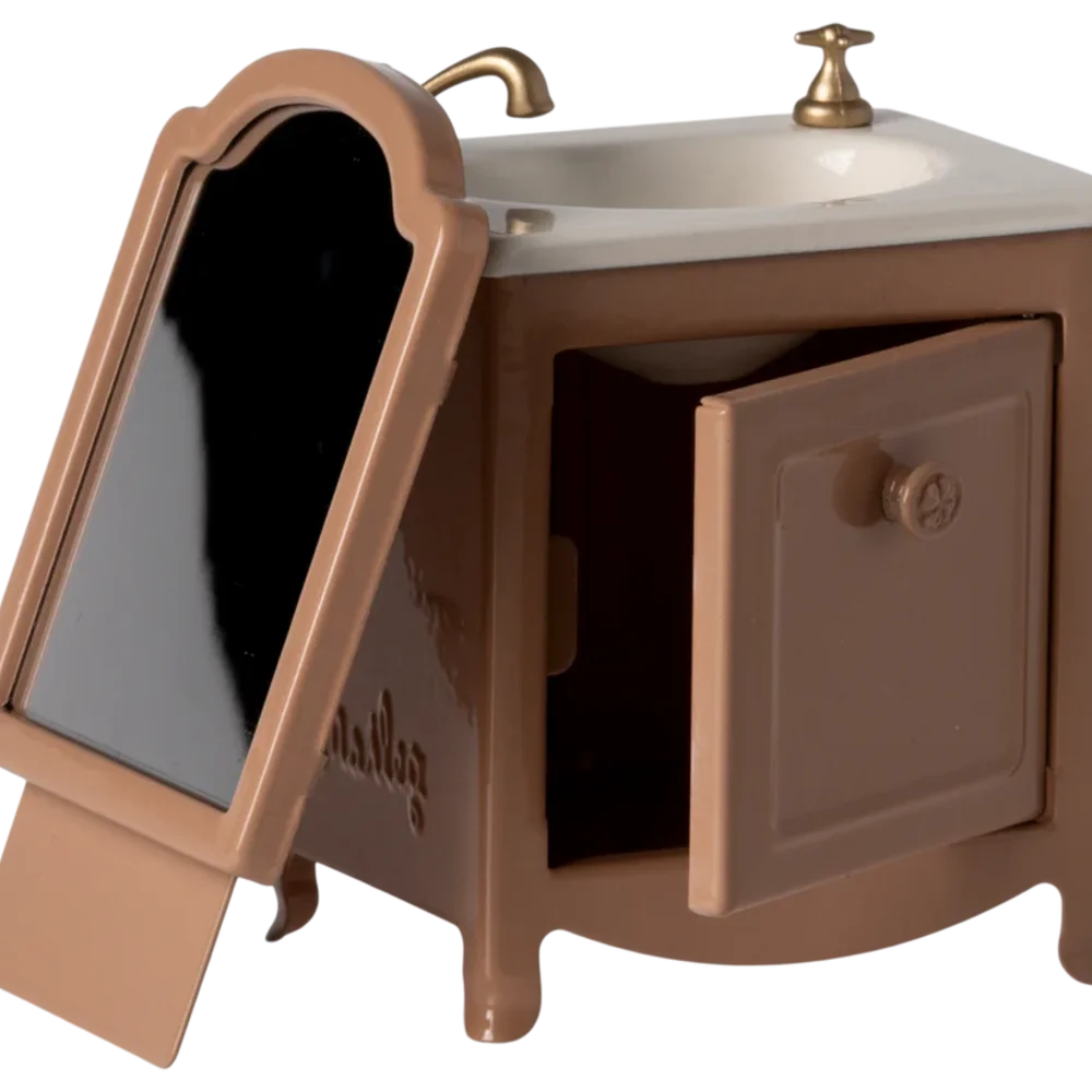 Sink Dresser - Mouse Dark Powder