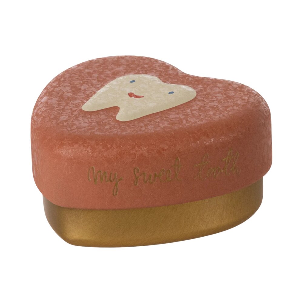 Tooth Box Rose