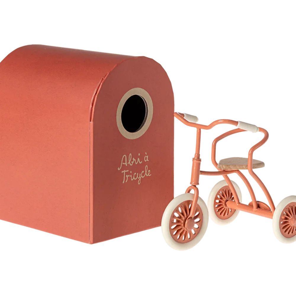 Tricycle - Mouse Coral Tricycle - Mouse Coral