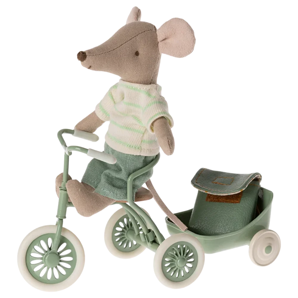 Tricycle mouse - Big brother Mint