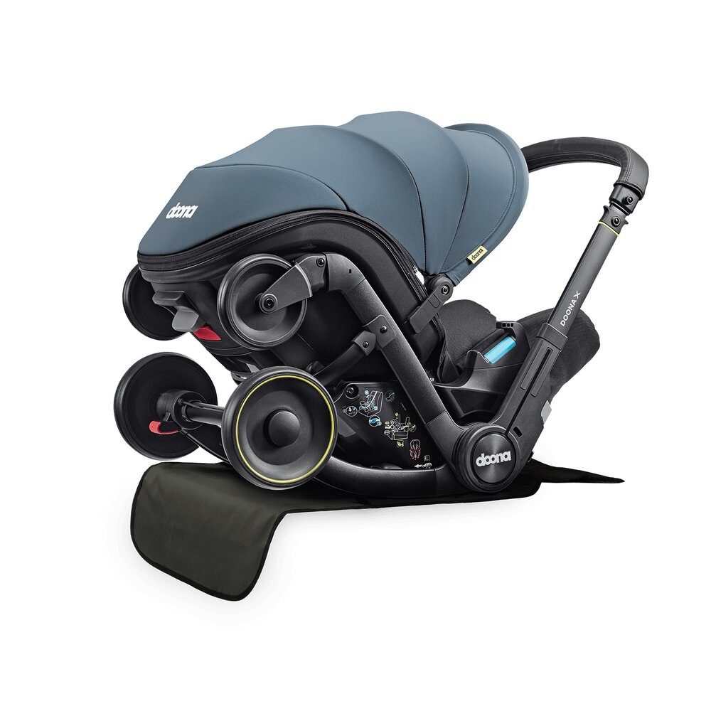 Doona Vehicle Seat Protector Schwarz / Black