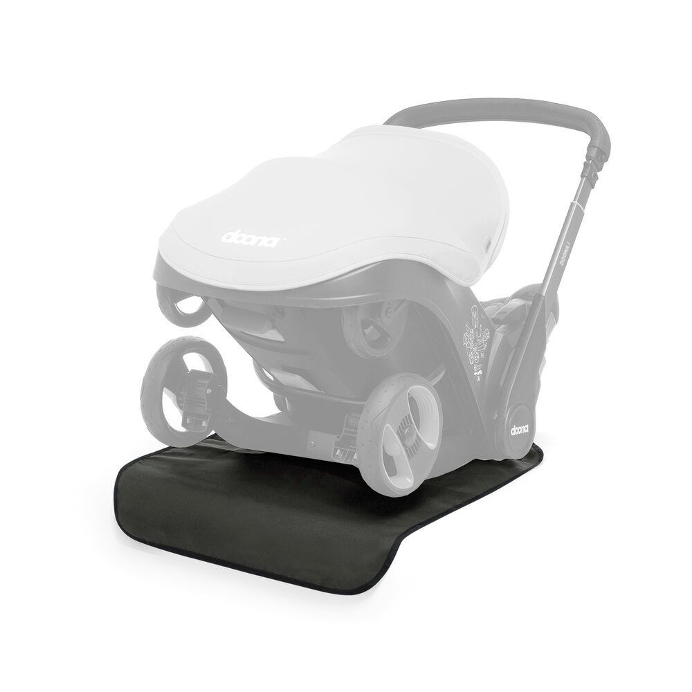 Doona Vehicle Seat Protector Schwarz / Black