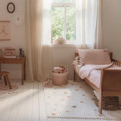 Vloerkleed stippen Essentials