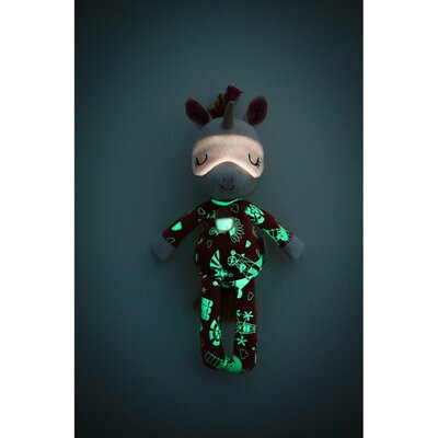 Lena de Eenhoorn nachtvriend pluche slaapvriendje Lena de Eenhoorn nachtvriend pluche slaapvriendje