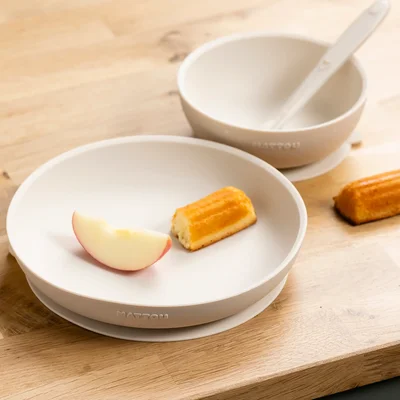 Eetset 3 stuks Klei
