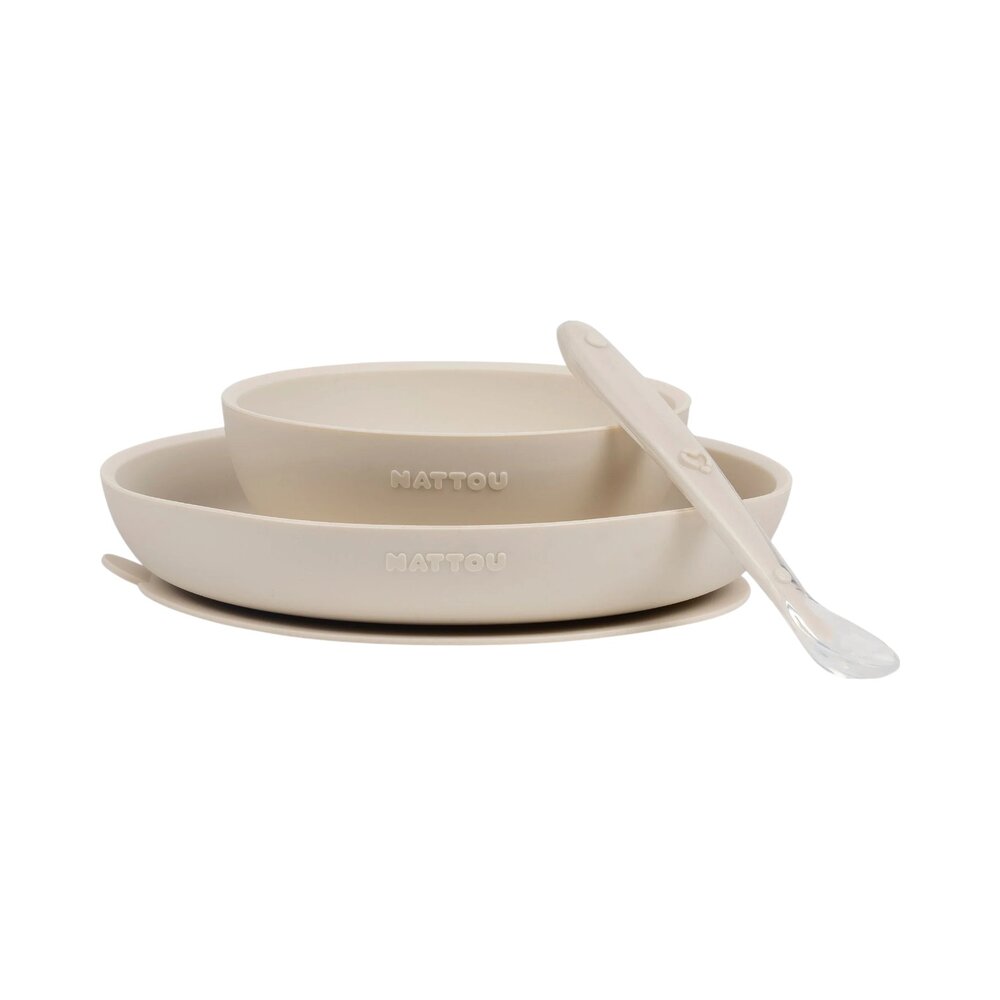 Eetset 3 stuks Klei
