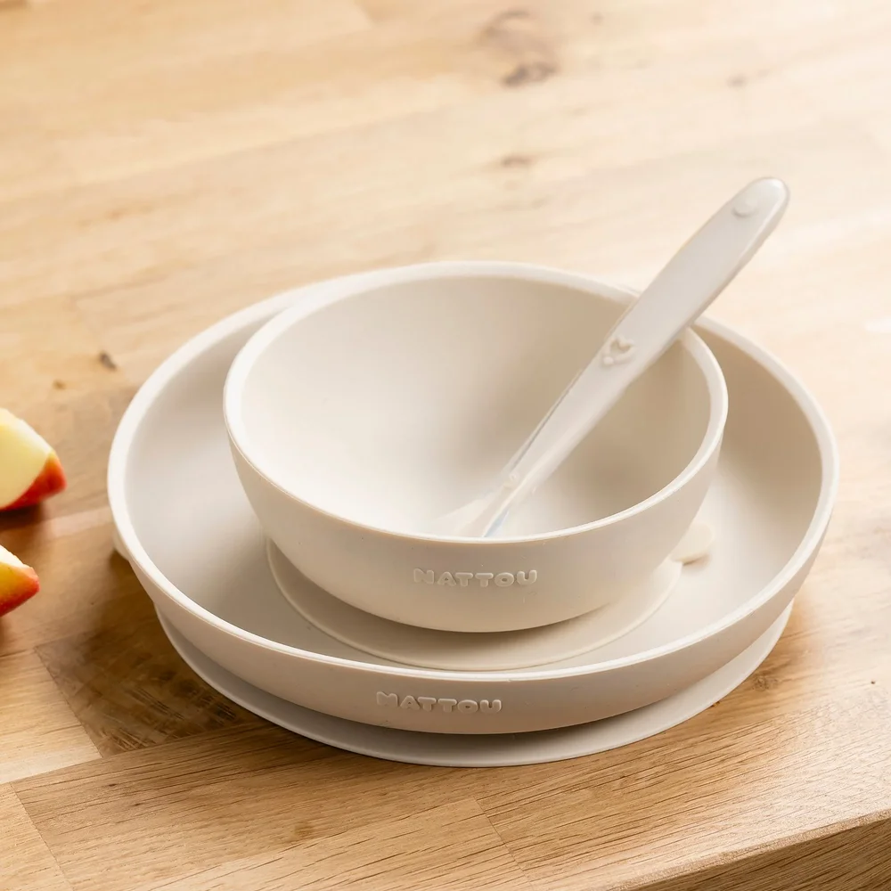 Eetset 3 stuks Klei