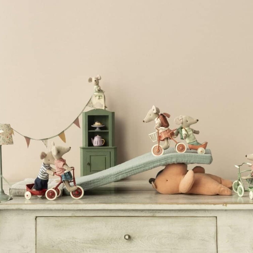 Tricycle mouse - Big sister Coral