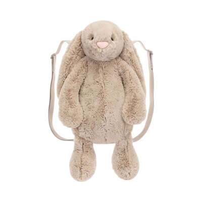 Bashful Bunny rugzak Beige