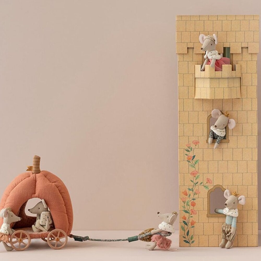 Pumpkin carriage - Mouse