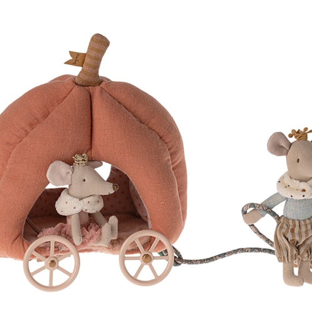 Pumpkin carriage - Mouse