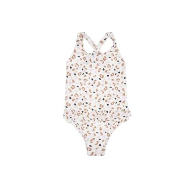 Badpak UV - Beige Leopard - 86-92 -
