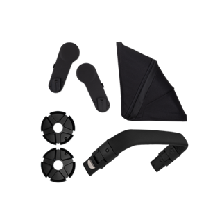 Geo3 duo set Brilliant black