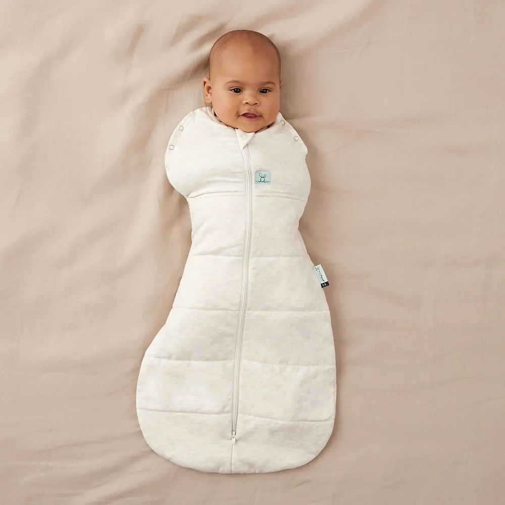 Cocoon inbaker slaapzak Oatmeal Marle