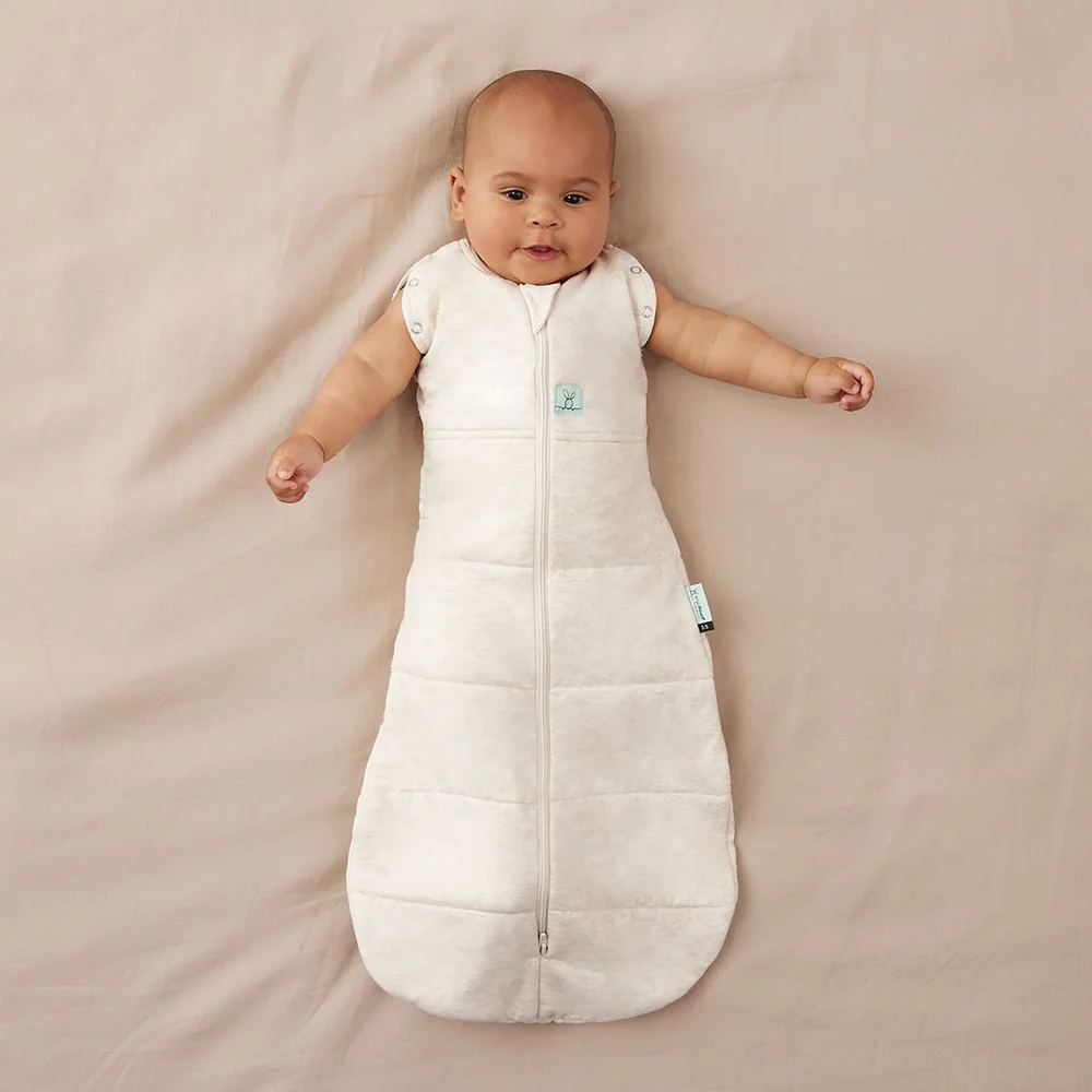 Cocoon inbaker slaapzak Oatmeal Marle