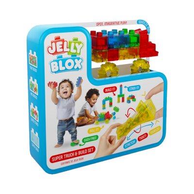 Jelly Blox - Vroom - Truck Kit