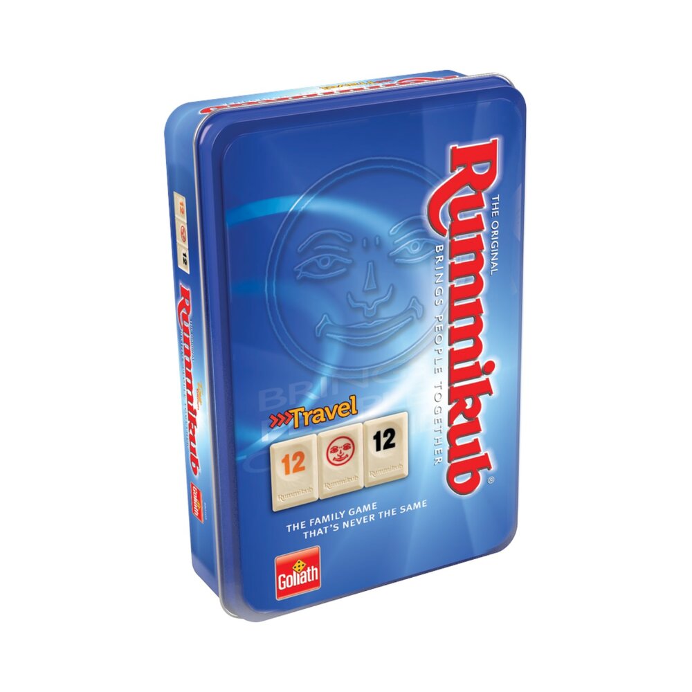 Rummikub The Original Travel Tour Edition (Tin)