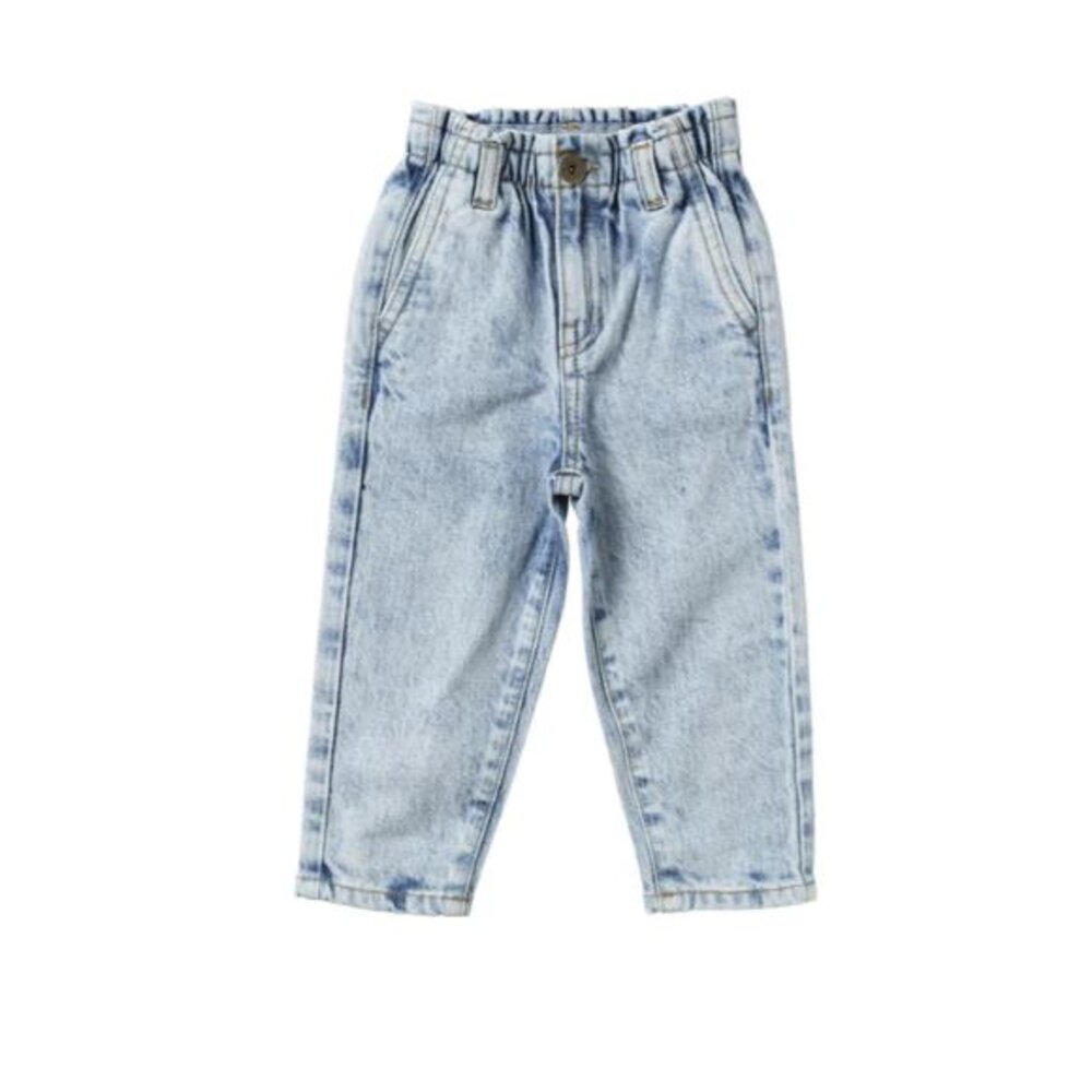 Stretch Denim - Malon Sky Blue