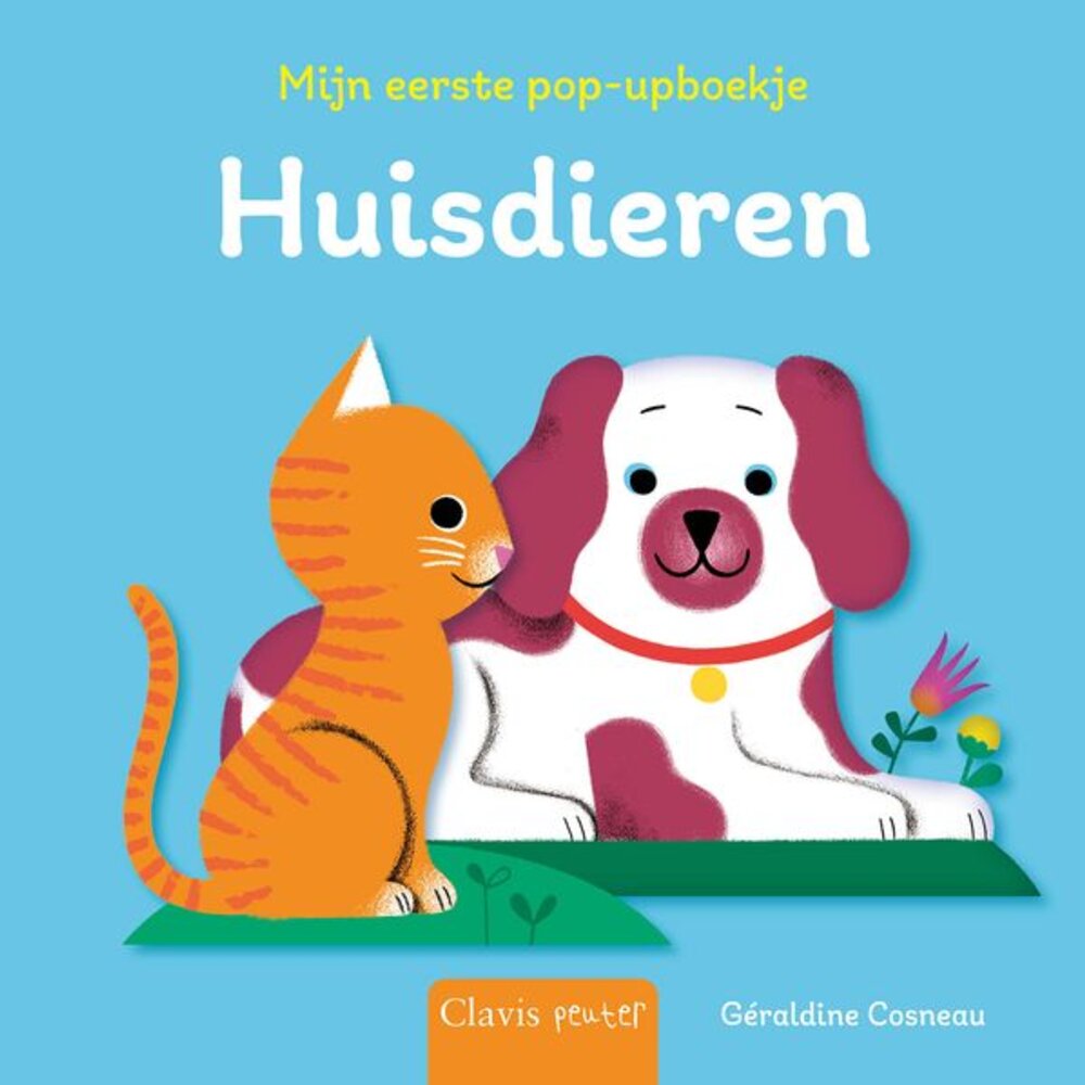 Mijn eerste pop-upboekje huisdieren Mijn eerste pop-upboekje huisdieren