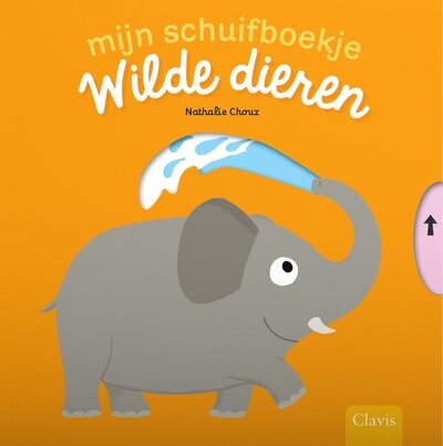 Mijn schuifboekje wilde dieren
