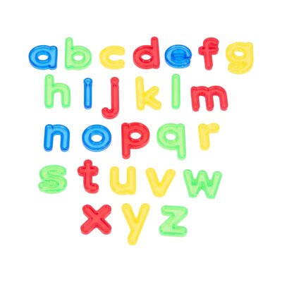 Doorschijnende Letters Kleine Letters