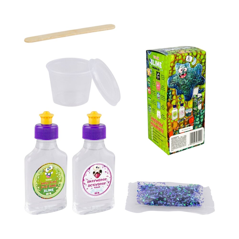 Kit – Diy Tuban Slime – Chameleon