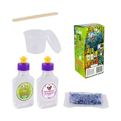 Kit – Diy Tuban Slime – Chameleon